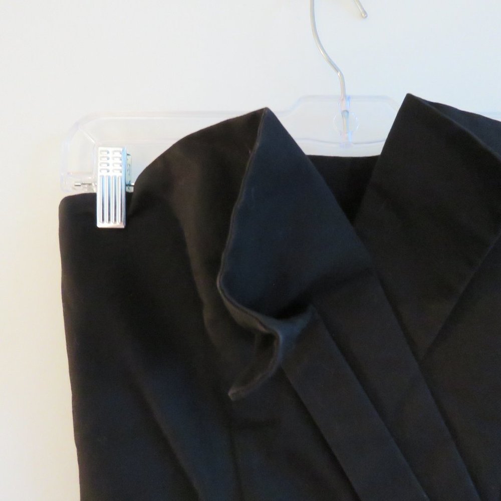 JENNI KAYNE Black Strapless Silk Lined Bustier Mini Dress - Size US 2 - Picture 5 of 16